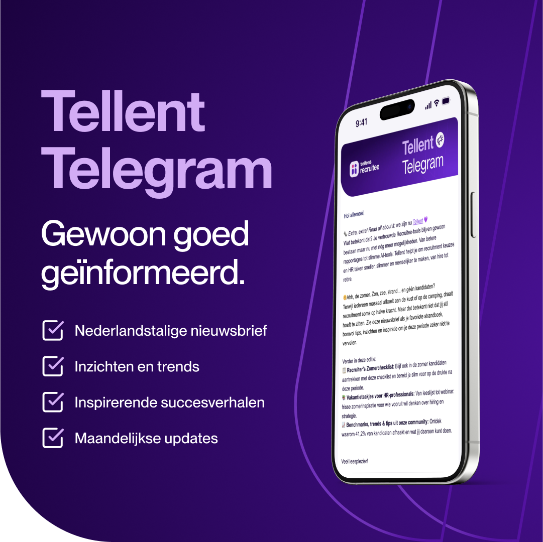 NL - Tellent Telegram LP Visual_1080x1080 01